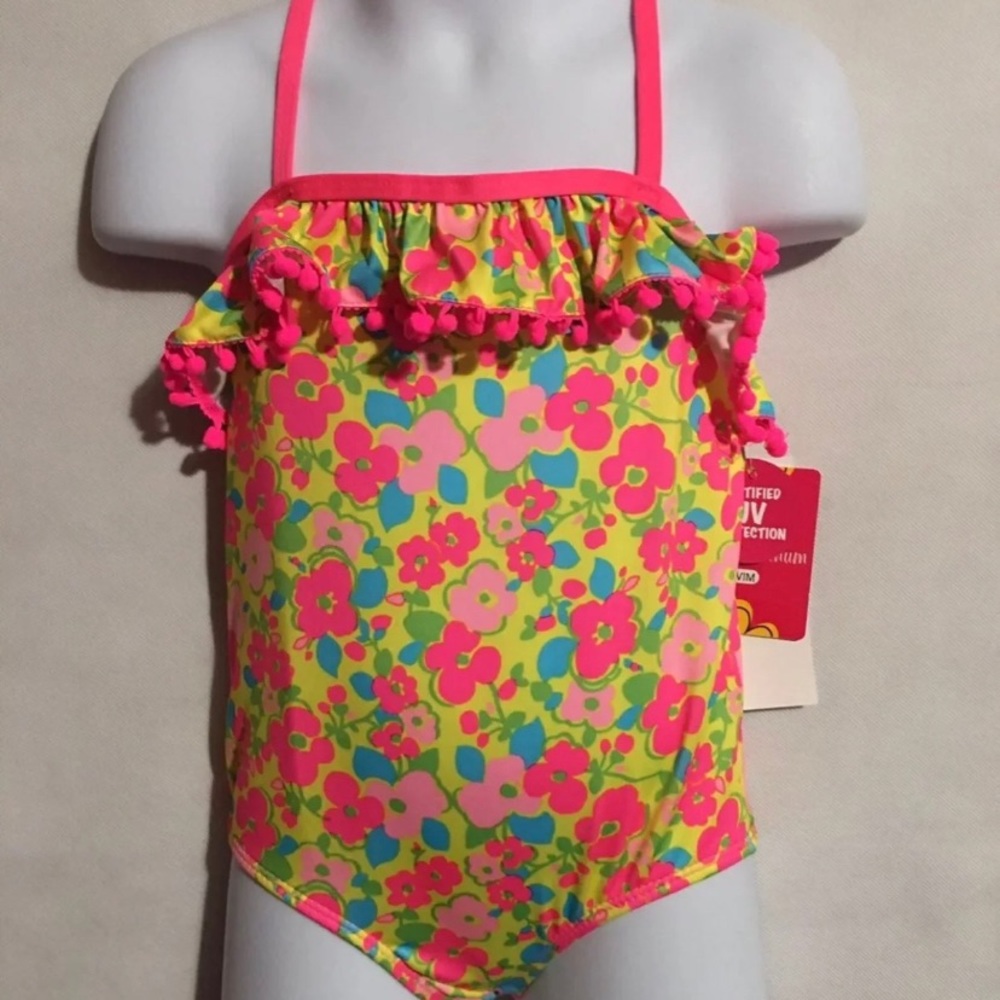 Pink Platinum Swim Suit Size 4